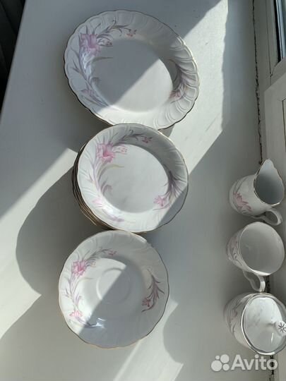 Фарфор времен СССР, производство Китай