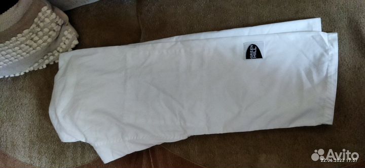 Костюм для самбо green hill