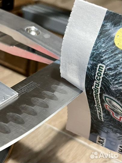 Заточка ножей до бритвенной остроты