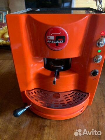 Pascussi кофемашина (на мягких кофейных капсулах)