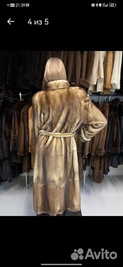 Шуба норковая 46 48 50