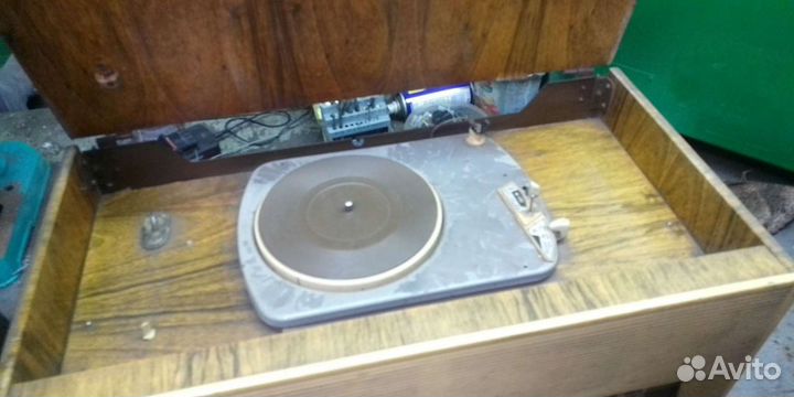 Ламповый радиоприемник