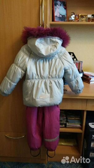 Костюм зимний для девочки