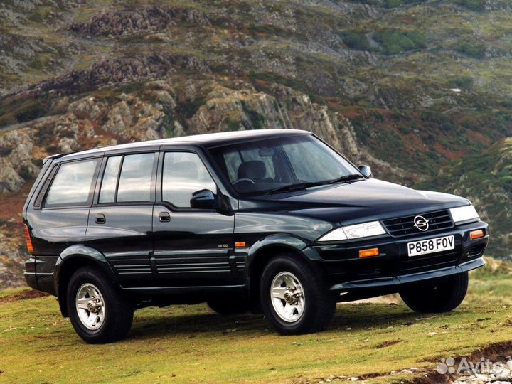 Лобовое стекло Ssangyong Musso