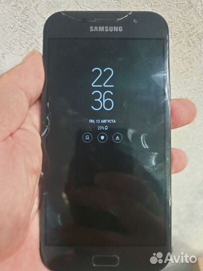 Samsung Galaxy A7 (2017) SM-A720F/DS, 3/32 ГБ