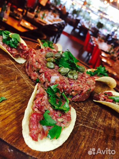 Открытие стейк ресторана под ключ