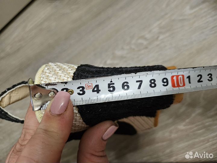 Эспадрильи женские 39-40 размер