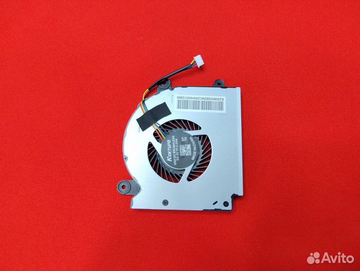 089113 Вентилятор (кулер) для ноутбука MSI GF75 GP