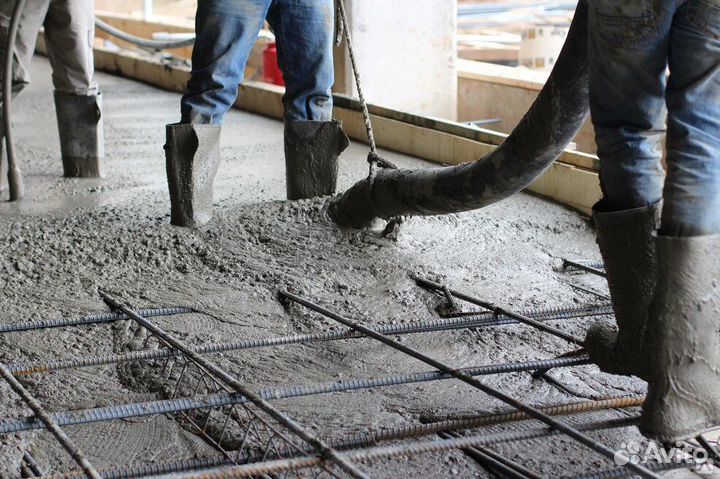 Tоваpный бетон доставка по Oктябpьcкoму району