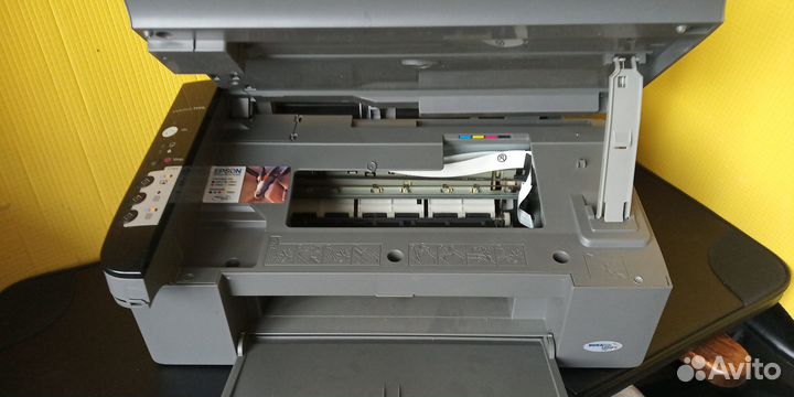 Принтер epson tx106 на запчасти