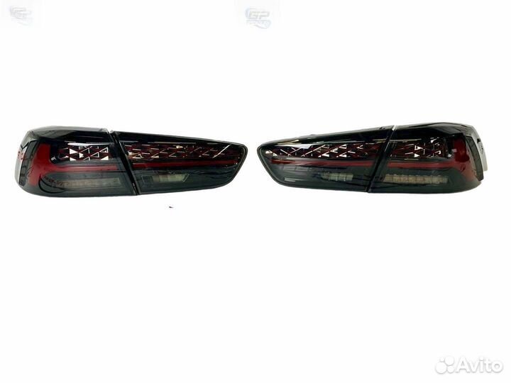 Стоп - сигналы Mitsubishi Lancer / Galant LED W9040