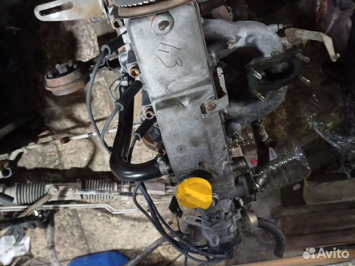 Двигатель ваз 2109(1,3)