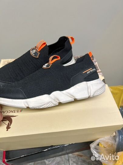 Слипоны мужские летние на мальчика размер 38