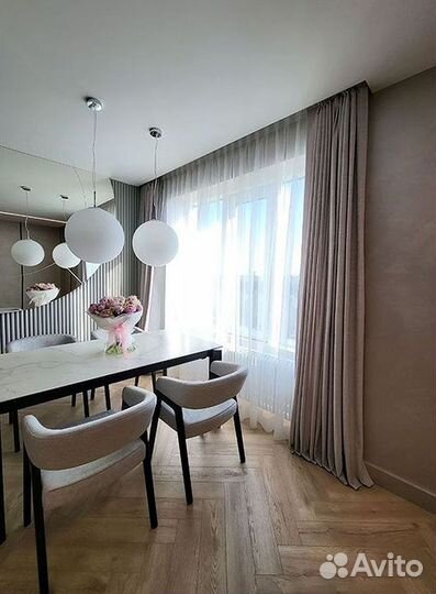 Лёгкие шторы Пошив