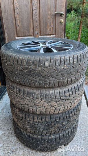 Зимняя Резина R16 Литые Диски Renault Kaptur
