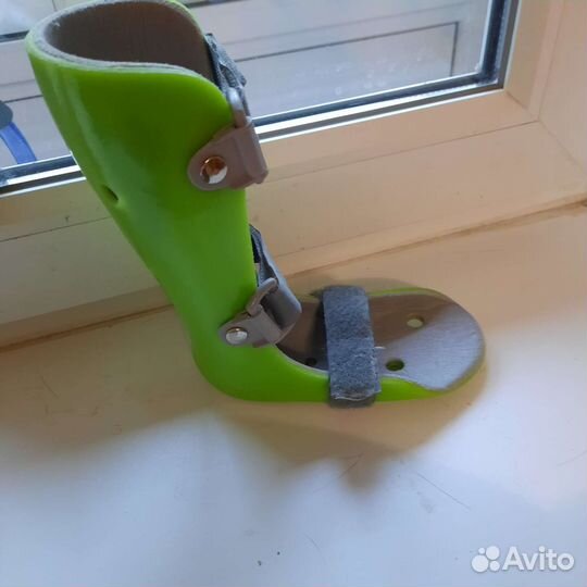 Тутор на голеностопный сустав детский огонек 17см