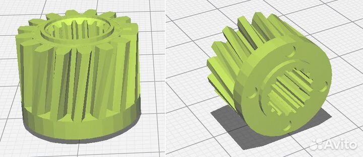 Модели запчастей для изготовления