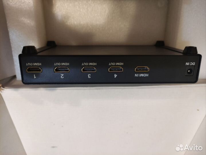 Hdmi сплиттер 1*4