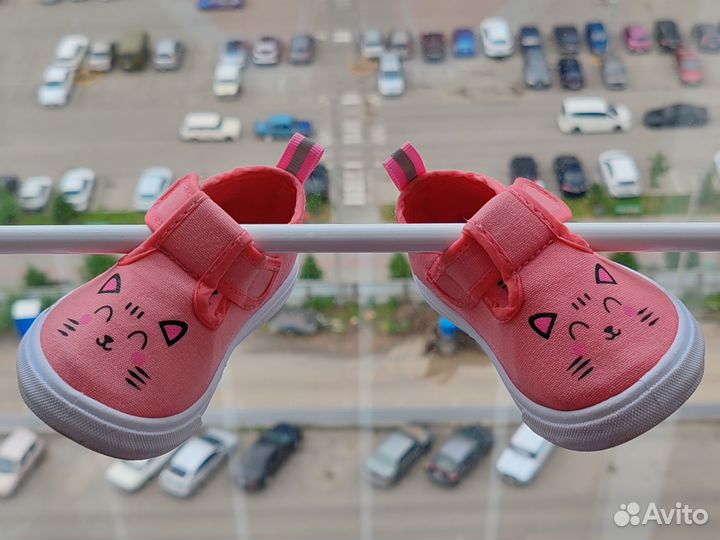 Пинетки полуботинки