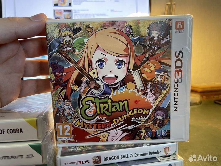 Игры для Nintendo DS и 3DS