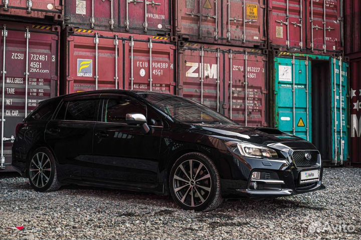 Subaru Levorg 1.6 CVT, 2016, 143 000 км