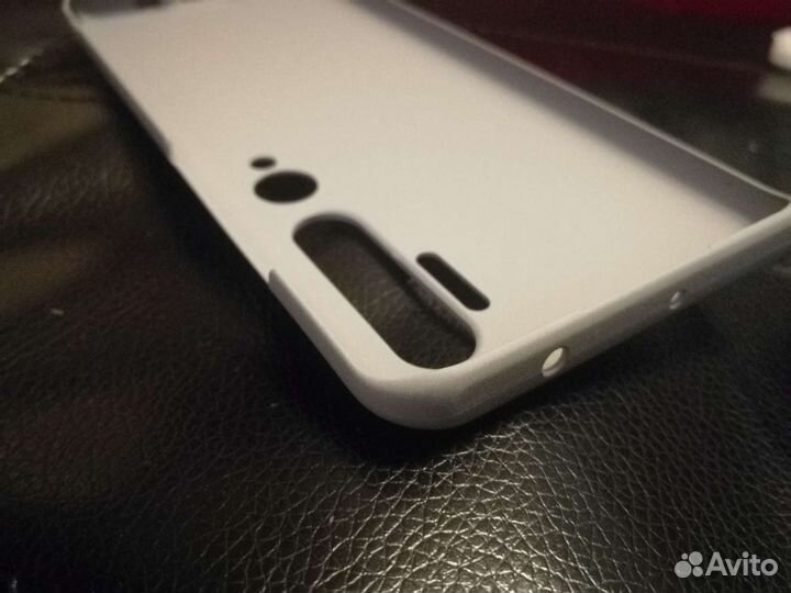 Ультратонкий чехол xiaomi Mi Note 10 Note 10 Pro