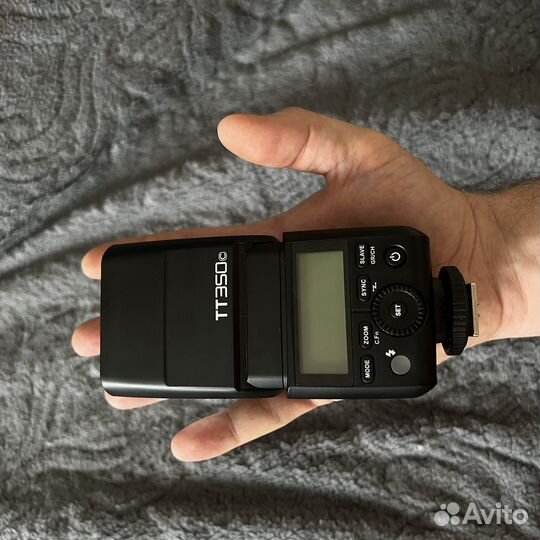 Вспышка godox tt350