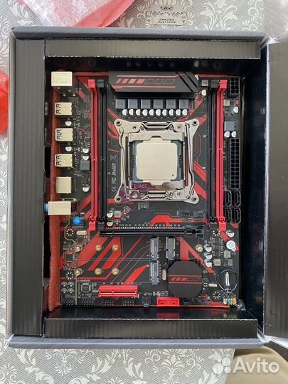 Комплект материнской платы x99 atermiter