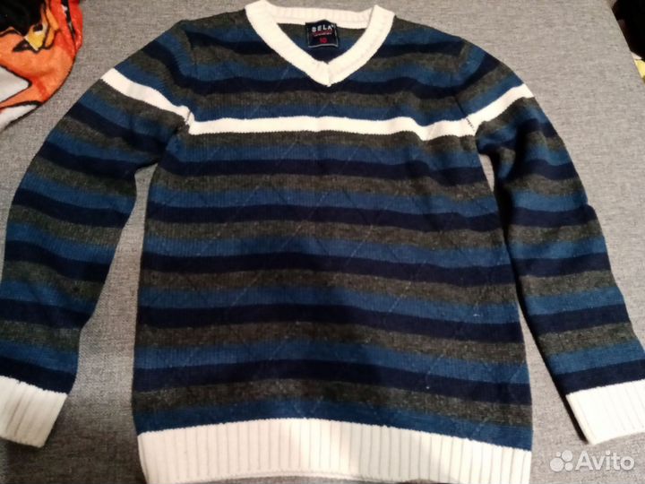 Толстовки на мальчика 134-145