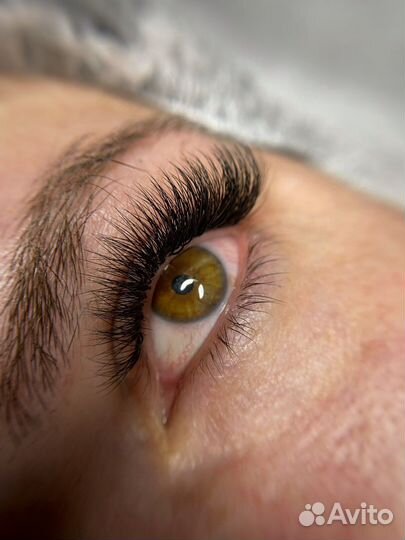 Перманент, наращивание ресниц, оформление бровей