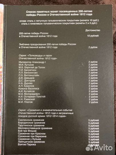 Монеты России