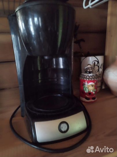 Кофеварка капельная, соковыжималка, миникомбайн