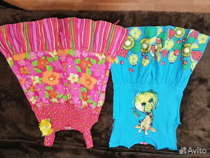 Вещи пакетом на девочку 4 года