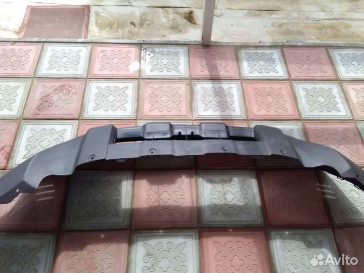 Бампер передний нижняя часть. Honda CRV 2007