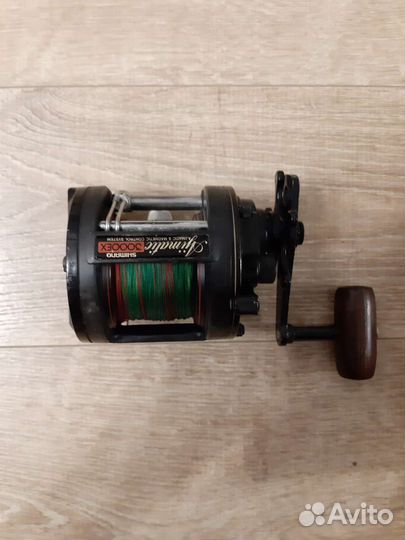 Shimano Ajimatic 3000 EX катушка мультипликаторная