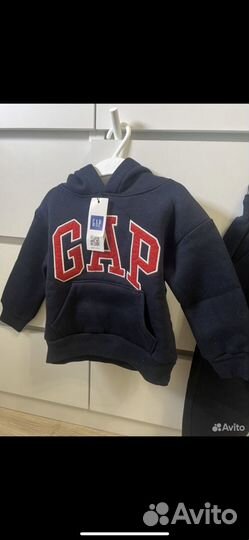 Флисовый костюм gap