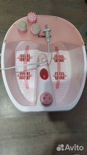 Массажная ванночка для ног Scarlett
