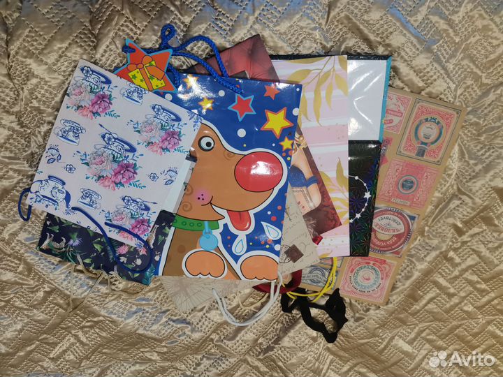 Пакет подарочный