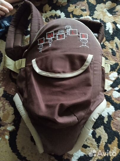 Рюкзак переноска кенгуру