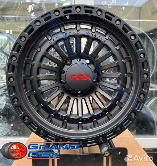 Диски R20 5x150 COX Off Road Black Bronze Matt