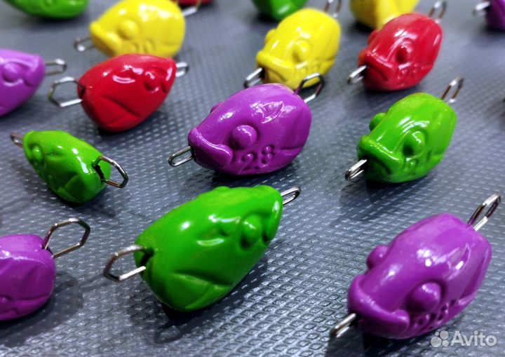 Груз Чебурашка PRO от 4 до 60 гр. + наборы по весу