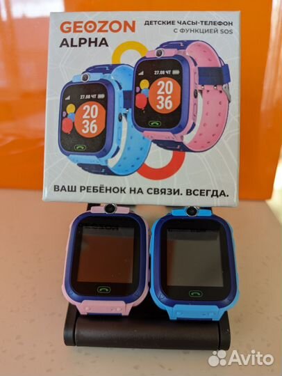 Часы телефон детские