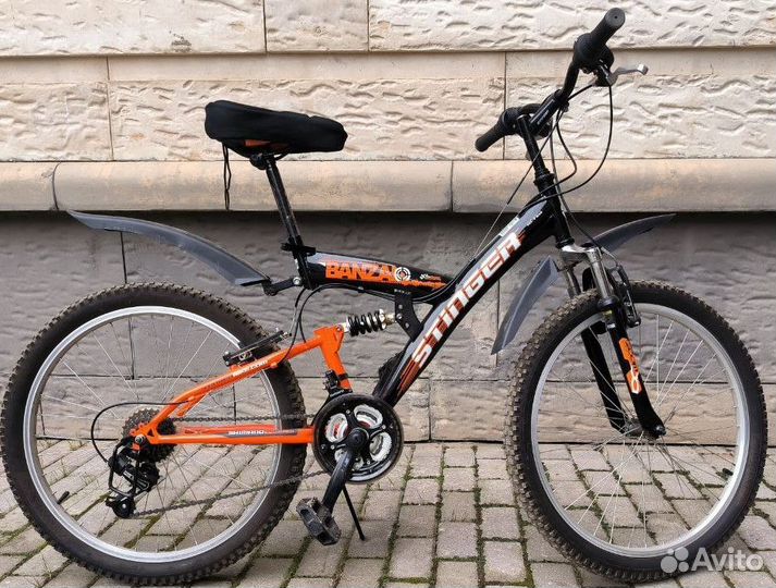 Продам велосипед stinger banzai 24 б/у