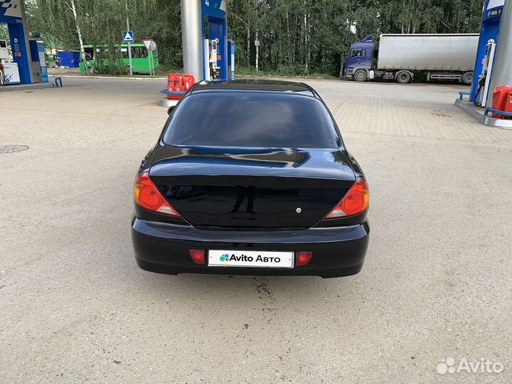 Kia Spectra 1.6 МТ, 2006, 236 000 км