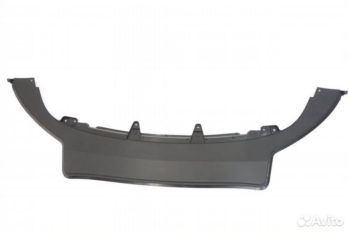 Спойлер переднего бампера на фольцваген жетта 6