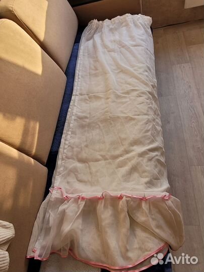 Тюль бу для кухни