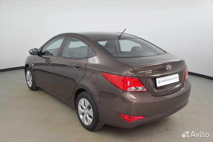 Hyundai Solaris, 2016