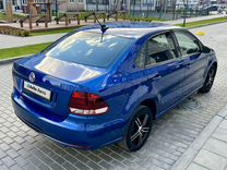 Volkswagen Polo 1.6 AT, 2019, 129 875 км, с пробегом, цена 1 317 000 руб.