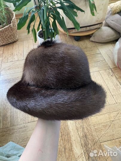 Шляпа из норки