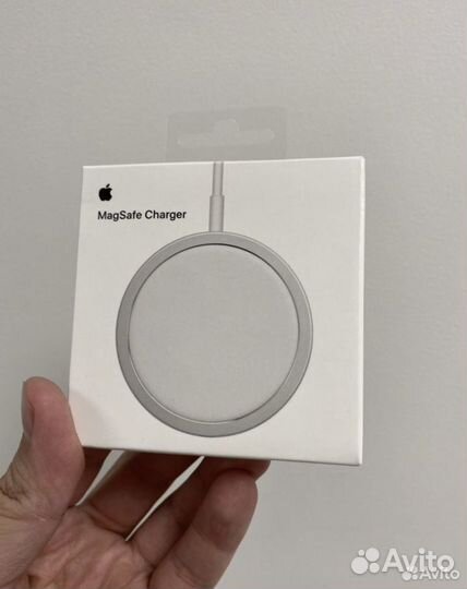Apple magsafe беспроводная зарядка